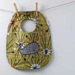 Whale Baby Bib ..